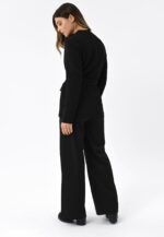 Széles szárú nadrág, Comfort Fit, Volcano R-Hus, fekete, XXL - Image 4