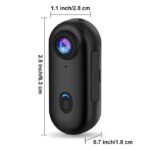 Kompakt videokamera, 4K, wifi kapcsolat, vízálló ház, 120°-os nagylátószög, testkamera, sporthoz, szabadtéri tevékenységekhez vagy személyes megfigyeléshez alkalmas - Image 10