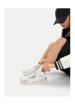 Női tornacipő Reebok AR30309W, ezüst, természetes bőr - Image 10