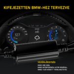 LED Marker Izzókészlet H8 Angel Eyes, AutoREY® Premium, 2 Darab, 120W Teljesítmény, DRL CANBUS Kompatibil, BMW 5 E60 E61, X5 E70, 3 E90 E91 E92 E93, 1 E87, X6 E71 Modellekhez, 6000K Fehér Fény, Plug & Play Szerelés, Nincs Izzóhiba Jelzés, Erős Fényerő - Image 8