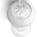 Philips Avent Natural Response SCY903/01 cumisüveg, 260 ml, cumi, amely úgy működik, mint az anya mell, flow 3, cumi szivárgás nélkül, +1 hónap, BPA-mentes, könnyen tisztítható - Image 5