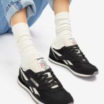 Reebok női sportcipő, 5903419986338, velúr, 41 EU, fekete