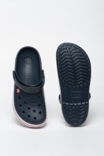 Crocs, Crocband unisex papucs, sotetkek - Image 5