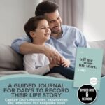 Napirend, Axroad Mall, Apa naplója, 200 kérdés, Problémamentes írás, Könnyen lapozható, Könnyen hordozható, A5 formátum, 110 oldal, Jegyzetekhez és emlékekhez, Papír, 21*14cm, Kék - Image 6