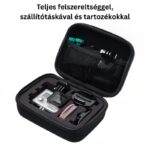 INVICTWIN 4K Ultra HD sportkamera – Beépített Wi-Fi, Stabilizált filmezés (rázkódásmentes), 170°-os ultraszéles látószögű objektív, LCD kijelző, akár 30 méterig vízálló, 128 GB-os microSD kártya támogatás, alkalmazásvezérlés - Image 12