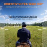 Sportkamera 5K Ultra HD, WiFi, 5k 30 FPS, 4k 60 FPS, 130° látószög, Kettős 1.3” LCD érintőképernyő, 10 mp előfelvétel, 64MP fotó, 6 tengelyes EIS stabilizálás, Vízálló 30m, Beépített hangszóró, 1000mAh akkumulátor, Mágneses rögzítés, Testkamera, Fekete - Image 6