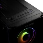 GeFors GAMING HOME 4 - Asztali PC Intel®SIX-CORE™ Ryzen5-3600 up to 4.2Ghz TURBO, 16GB RAM DDR4, SSD 1000GB, VIDEO 8GB GDDR5 Radeon RX + Egér billentyűzet - Image 6