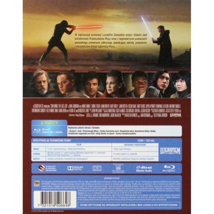 Star Wars: Az utolsó Jedik [2xBlu-Ray]