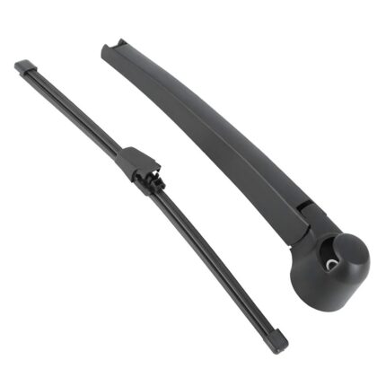 Hátsó ablaktörlő kar lapáttal, Axroad Mall, Hátsó ablaktörlő kar és lapát készlet, Kompatibilis a Volkswagen Golf V, Golf Plus, Tiguan, Seat Exeo, Ibiza, Skoda Fabia, Roomster modellekkel, 32.5*4*3cm, Fekete