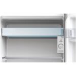 Candy CHASD4385EBC Egyajtós hűtőszekrény, 90 l, E energiaosztály, M: 85 cm, Fekete - Image 4
