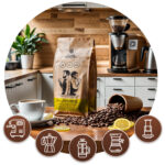 Kávé Szemes Kávébab, Coffee Broastery Brazil Cerrado, Kávé Frissen Pörkölt Premium, Arabica, 2x1kg - Image 5