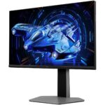TCL 25G64 QD-Mini LED Gaming monitor, 25", Full HD (1920x1080), 300Hz, 1ms, AMD FreeSync™ Premium, G-Sync kompatibilis, HDR600, 2x HDMI, DisplayPort, Jack, Pivot, fekete/szürke - Image 3