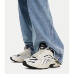 Női sneaker 100208662, Reebok, természetes bőr, bézs, 40 EU