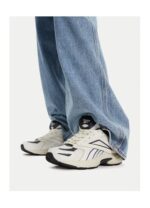Női sneaker 100208662, Reebok, természetes bőr, bézs, 40 EU