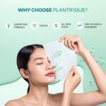Plantifique Hidratáló arcmaszk, Koreában gyártva, hialuronsavval és aloe verával, 5 darabos szett – Gyors megoldás száraz és dehidratált bőrre, javítja a berepedezett és fáradt bőrt, feltöltő és frissítő hatás - Image 6