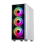 GeFors Nitro Ultra3 Gaming Asztali Számítógép Intel® SIX-Core™ i5-9400 4,1 Ghz asztali PC-rendszer, 16 GB DDR4, 1000 GB HDD, VIDEO 4 GB GDDR5 - Image 5
