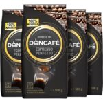 Cafe Espresso csomag, 4x Doncafe Espresso Perfetto kávébab, 100% Arabica 500g
