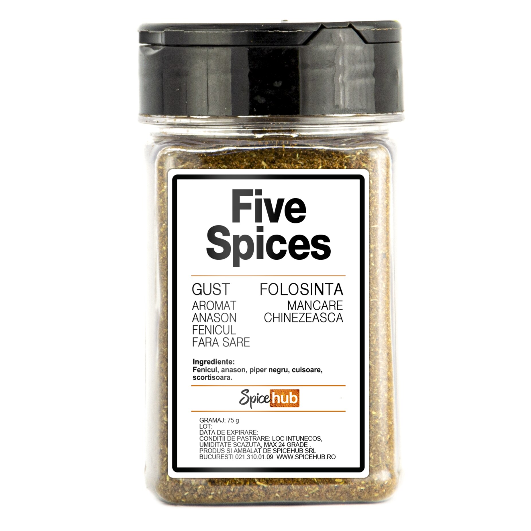 res_67b5f7cf5b5852ba1e5ee57342b14285-1.jpg Five Spices fűszerek 75 g - Image 1