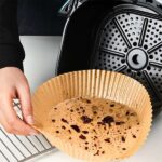 Air Fryer sütőpapír - 23 cm - 50 db - Image 2