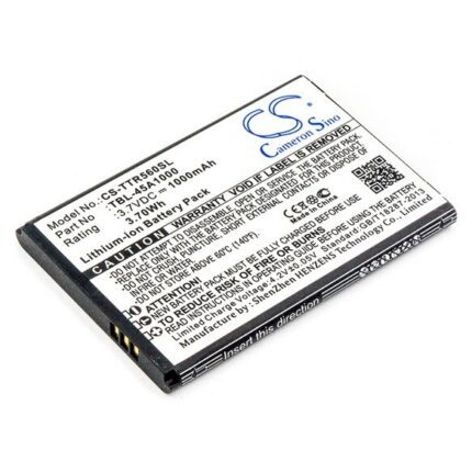 Cameron sino li-ion akkumulátor, 3.7v, 1000mAh, kompatibilis tp-link tbl-45a1000 kompatibilis-vel