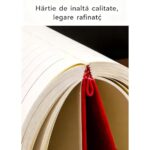 A5 napló, 360 oldal, műbőr borító, fekete - Image 5