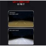 AutoREY LED izzó készlet, 2 db, H8 / H11, 55W, hideg-fehér fény, 25 000 Lumen, kábel és ventilátor nélkül - Image 6