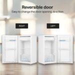 STARCREST SF-85WH-E egyajtós hűtőszekrény, E energiaosztály, 85L űrtartalom, belső világítás, jégrekesz, magasság 82 cm, fehér - Image 11
