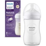 Philips Avent Natural Response SCY903/01 cumisüveg, 260 ml, cumi, amely úgy működik, mint az anya mell, flow 3, cumi szivárgás nélkül, +1 hónap, BPA-mentes, könnyen tisztítható - Image 2