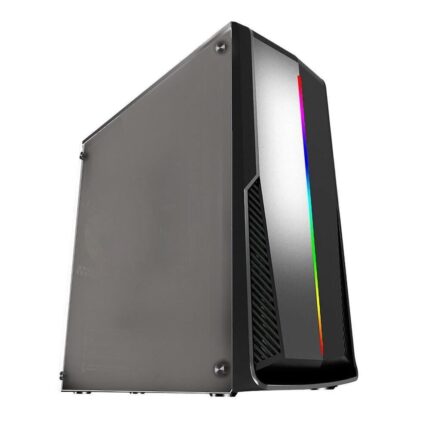 GeFors GAMING Max V2 Asztali Számítógép Intel® SIX-Core™ i5-9400 4.1 Ghz TURBO, 16 GB DDR4, 1000GB SSD, Videokártya 4 GB GDDR5, Egér billentyűzet