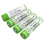 Akkumulátor VariCore 14500 Li-ion 1000mAh 3.7V - Image 4