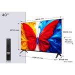 TCL QLED 40S5L televízió, 100 cm, Smart Android TV, Full HD, F energiaosztály (2026-os modell) - Image 10