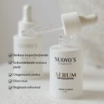 NUOVO Oxigenizáló arcszérum, hialuronsav, aktív oxigén és bioflavonoidok, méregteleníti és revitalizálja a fáradt bőrt, szabályozza a faggyútermelést és anti-akné, kombinált és zsíros bőrre, 30 ml - Image 5