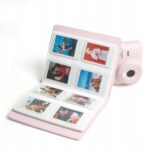 288 db-os fotóalbum Fuji Instax Canon Xiaomi Polaroid HP Kodak ZINK-hez / Ablak a borítón / Zöld - Image 4