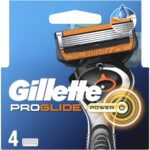 Gillette ProGlide Power Borotvához, 4 db cserélhető penge - Image 2