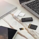 2 az 1-ben kártyaolvasó, Mingzhi®, 5Gbps, USB 3.0, kétkártyás SD-kártya olvasó SD, SDHC, SDXC, Micro SD, MicroSDHC, Micro SDXC, MMC, RS-MMC, TF kártya TF kártyákhoz - Image 8