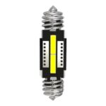 Autós LED izzó c5w AutoREY® Premium Sofit, Ív, állítható méretű 31mm-36mm Canbus, mennyezeti világításhoz, csomagtartóhoz, számlámpákhoz, belső térben, fehér fény, nincs hiba a fedélzeten - Image 2