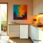 STARCREST SF-85WH-E egyajtós hűtőszekrény, E energiaosztály, 85L űrtartalom, belső világítás, jégrekesz, magasság 82 cm, fehér - Image 9