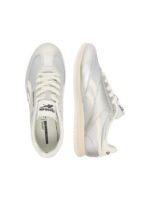 Női tornacipő Reebok AR30309W, ezüst, természetes bőr - Image 5