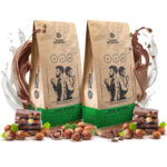 Kávé Szemes Kávébab, Coffee Broastery Brazil Mogiana, Kávé Frissen Pörkölt Premium, Arabica, 2x1kg