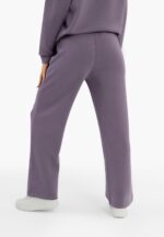 Női tréningnadrág, Comfort Fit, rugalmas anyag, Volcano N-Eva, heather, XS - Image 4