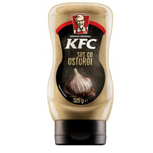 res_79f1472e28334961c419698300a5bb2e-1.jpg Fokhagyma szósz, KFC, 325g - Image 1