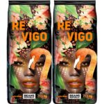 2x szemes kávé csomag, REVIGO Arabica & Robusta, BEANS REPUBLIC, 2kg