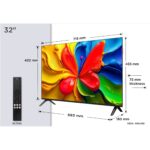 TCL QLED 32S4K Televízió (2025-ös modell), 80 cm, Android Smart TV, HD Ready, F energiaosztály - Image 13