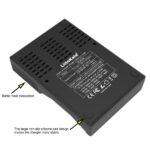 Univerzális akkumulátor töltő, Wacorresi, Intelligens töltő 4 akkumulátorhellyel, LCD kijelző, Többszörös biztonsági védelem, gyors töltés Ni-MH/Ni-Cd AA/AAA, 110-240V AC, 12V DC, Fekete - Image 7