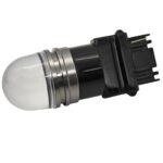 2 db P27W LED izzó 3156 12V CANBUS 900lm fehér - Image 3