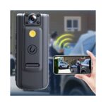 HD testkamera, WiFi, 7 óra üzemidő, fekete, 180° állítható - Image 6