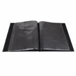 Fotóalbum, 500 db 10x15-ös fotó tárolására, 100 oldalas, virágos mintázatú, kék színű - Image 8