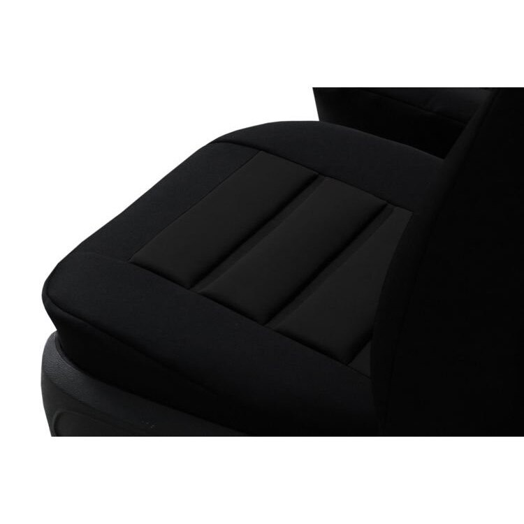 res_80bad1a24e34446b58da9eec498a8850-2.jpg Pok-Ter, Steppelt, Ergonómiai Üléshuzat Első Ülésre, Fekete, Audi A1 A2 A3 A4 A5 A6 A7 A8 - Image 1