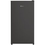 Candy CHASD4385EBC Egyajtós hűtőszekrény, 90 l, E energiaosztály, M: 85 cm, Fekete