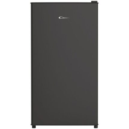 Candy CHASD4385EBC Egyajtós hűtőszekrény, 90 l, E energiaosztály, M: 85 cm, Fekete